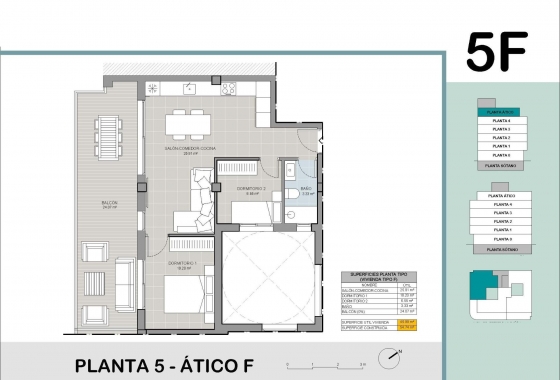 Neue Gebäude - Penthouse - Torrevieja - El acequión