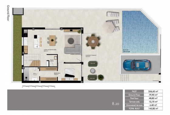 Neue Gebäude - Villa - Dolores - Sector 3