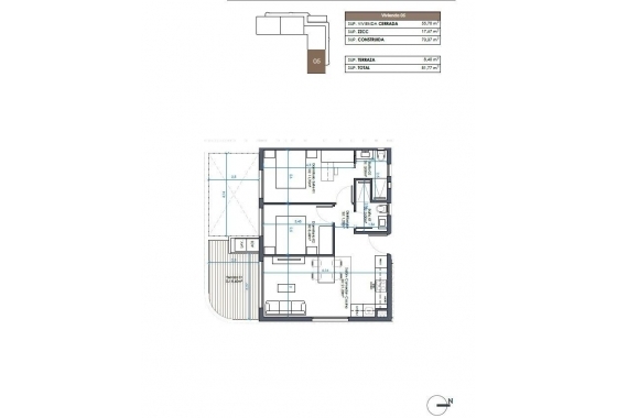 Neue Gebäude - Wohnung - Guardamar del Segura - Camino del Puerto