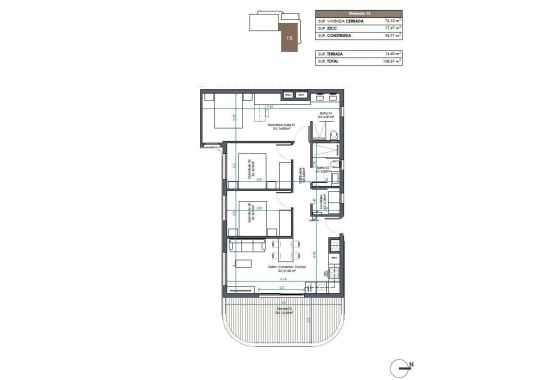 Nieuwbouw Woningen - Appartement / flat - Guardamar del Segura - Camino del Puerto