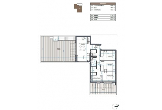 Nouvelle construction - Attique - Guardamar del Segura - Camino del Puerto