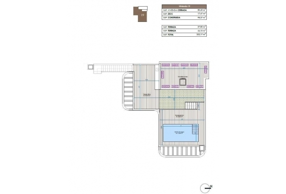 Nouvelle construction - Attique - Guardamar del Segura - Camino del Puerto