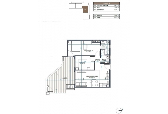 Новостройка - Квартира - Guardamar del Segura - Camino del Puerto