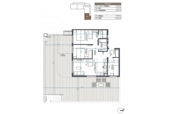 Nieuwbouw Woningen - Appartement / flat - Guardamar del Segura - Camino del Puerto