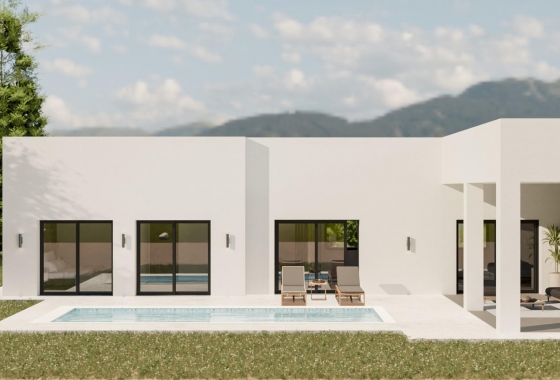 Nieuwbouw Woningen - Villa - Pinoso - Lel