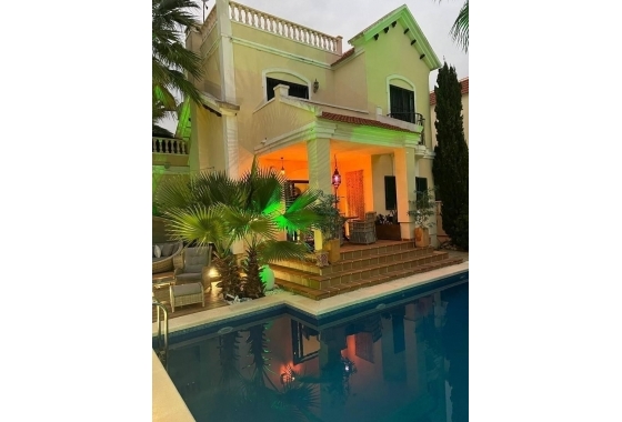 Wiederverkauf - Villa - Orihuela Costa - Lomas De Cabo Roig-los Dolses