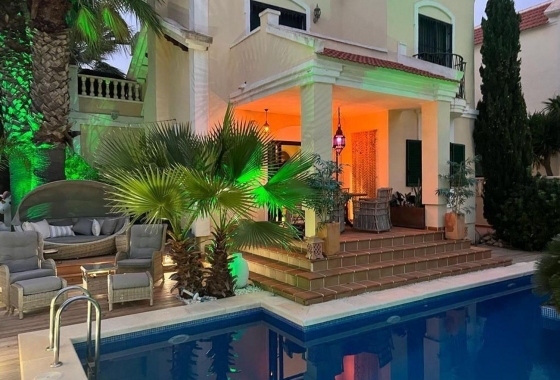 Wiederverkauf - Villa - Orihuela Costa - Lomas De Cabo Roig-los Dolses