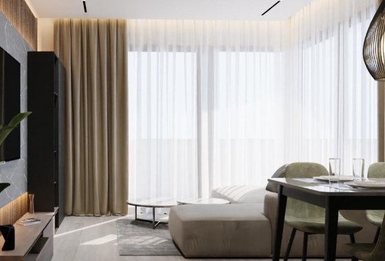 Nieuwbouw Woningen - Penthouse - Torrevieja - Centro