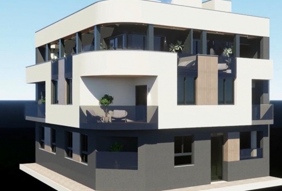 Nieuwbouw Woningen - Penthouse - Torrevieja - Centro