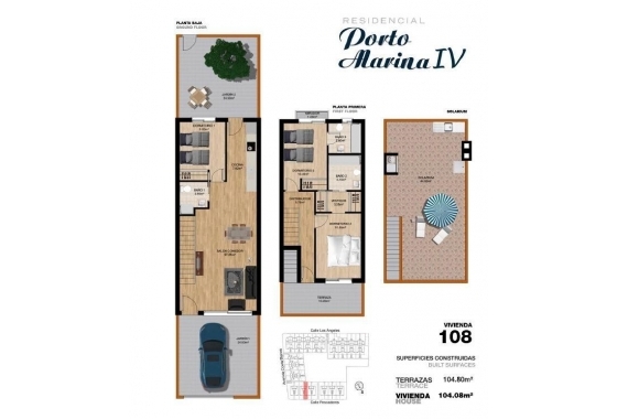 Wiederverkauf - Stadthaus - Pilar de la Horadada - Torre De La Horadada