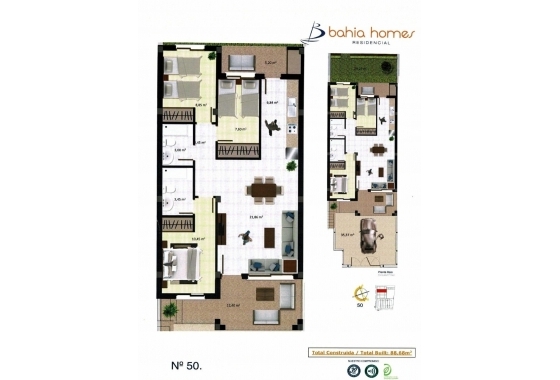 Herverkoop - Appartement / flat - Pilar de la Horadada - Torre De La Horadada