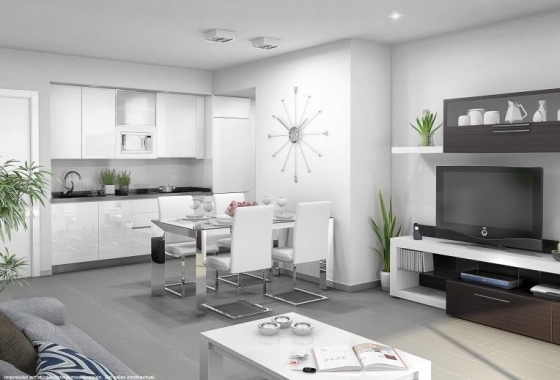 Nieuwbouw Woningen - Bungalow - San Miguel de Salinas - La Cañada