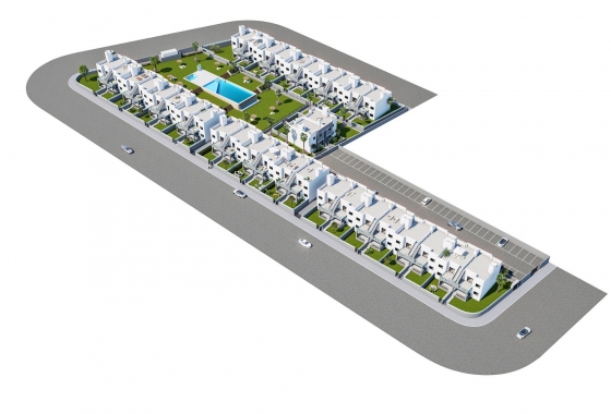 Nieuwbouw Woningen - Bungalow - San Miguel de Salinas - La Cañada