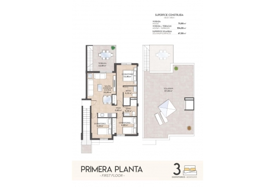 Nieuwbouw Woningen - Bungalow - San Miguel de Salinas - La Cañada