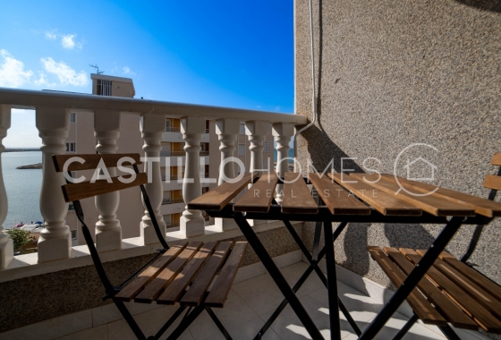 Wiederverkauf - Wohnung - Torrevieja - El acequión