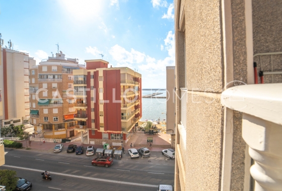 Wiederverkauf - Wohnung - Torrevieja - El acequión