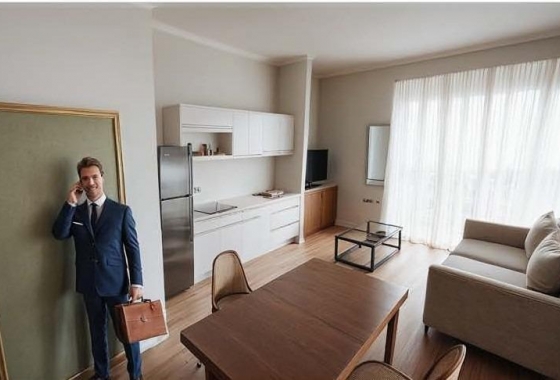 Neue Gebäude - Wohnung - Torrevieja - Centro