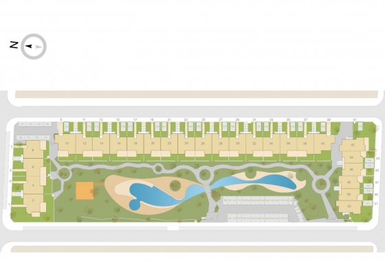 Neue Gebäude - Bungalow - Orihuela - Vistabella Golf