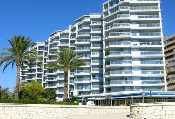 Nieuwbouw Woningen - Appartement / flat - Calpe - Playa De La Fossa