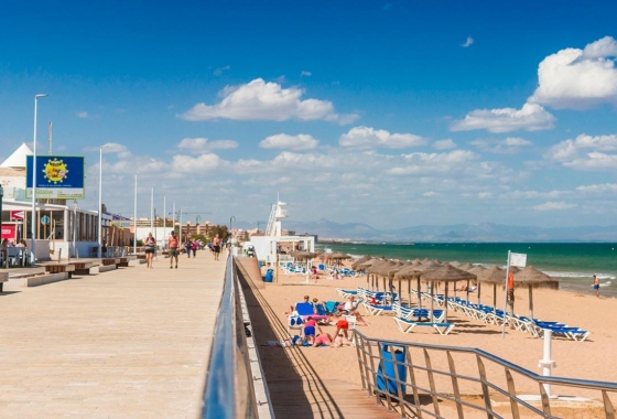 Wiederverkauf - Wohnung - Torrevieja - Cabo Cervera