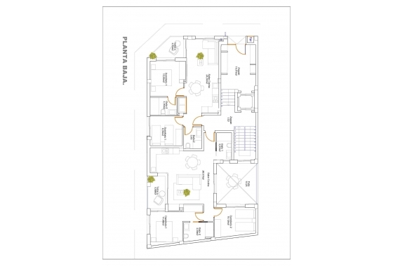 Neue Gebäude - Wohnung - Guardamar del Segura - Pueblo