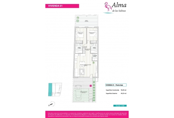 Revente - Bungalow - San Pedro del Pinatar - San Pedro Del Pinatar