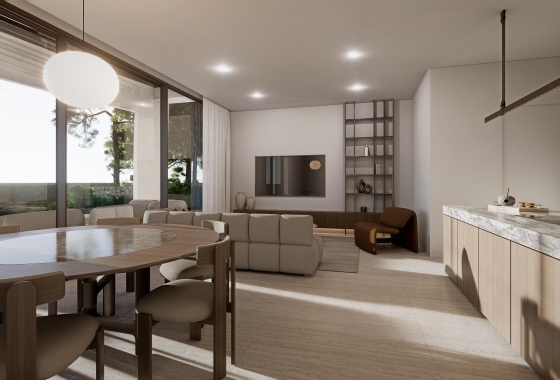 Neue Gebäude - Villa - Orihuela - Las Colinas Golf