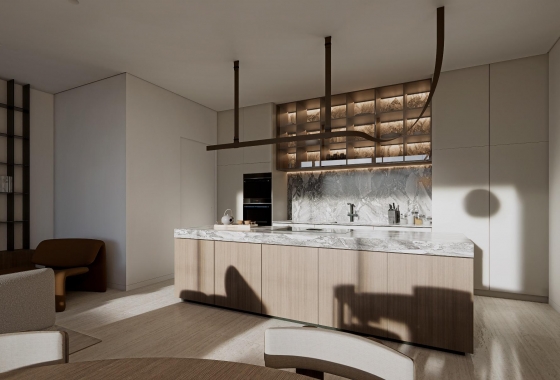 Neue Gebäude - Villa - Orihuela - Las Colinas Golf