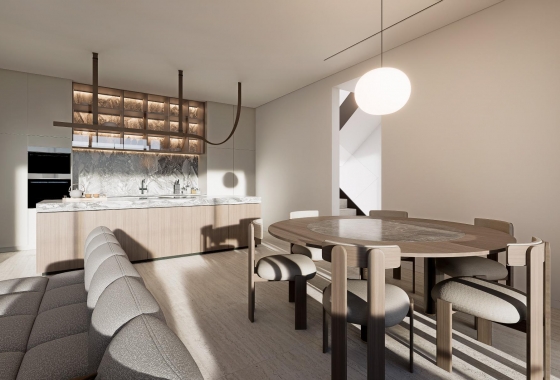 Neue Gebäude - Villa - Orihuela - Las Colinas Golf