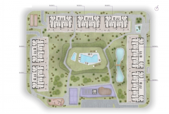 Nieuwbouw Woningen - Appartement / flat - Torrevieja - La Siesta