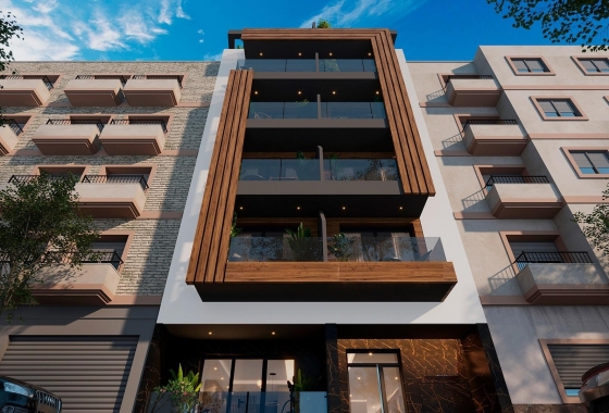 New Build - Apartment / flat - Torrevieja - Playa de El Cura