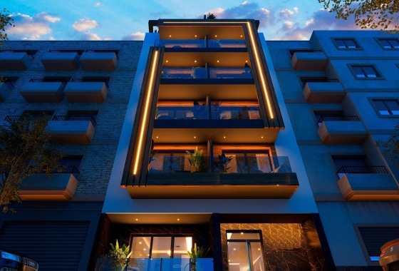 New Build - Apartment / flat - Torrevieja - Playa de El Cura