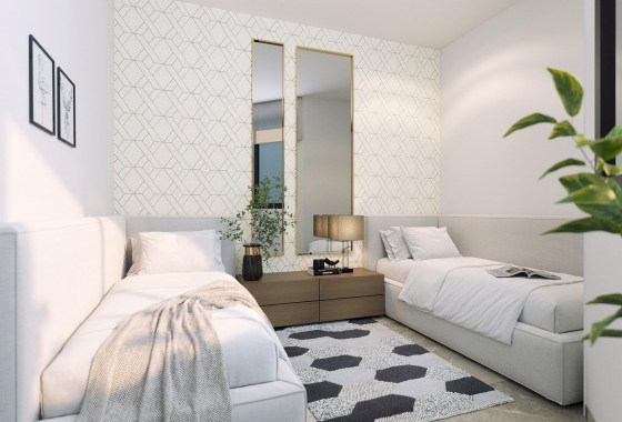 Nieuwbouw Woningen - Penthouse - Torrevieja - Playa de El Cura