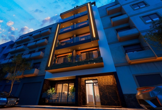 Nieuwbouw Woningen - Penthouse - Torrevieja - Playa de El Cura