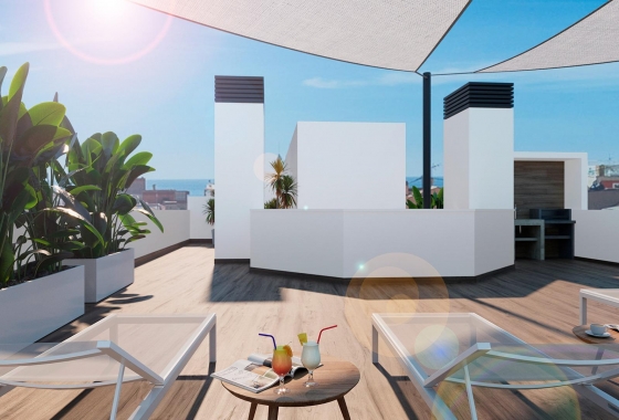 Nieuwbouw Woningen - Penthouse - Torrevieja - Playa de El Cura
