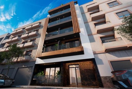 Nieuwbouw Woningen - Penthouse - Torrevieja - Playa de El Cura