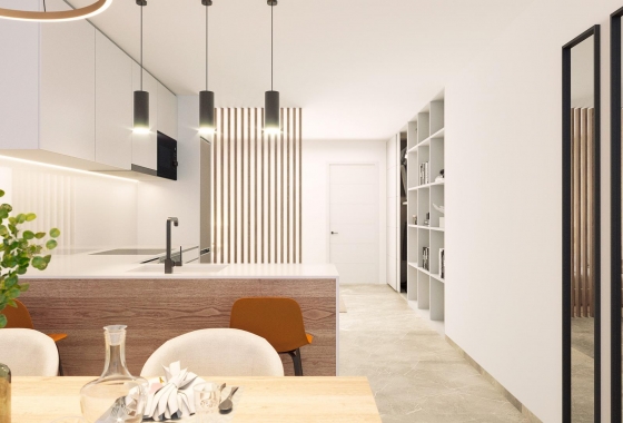 Nieuwbouw Woningen - Appartement / flat - Torrevieja - Playa de El Cura