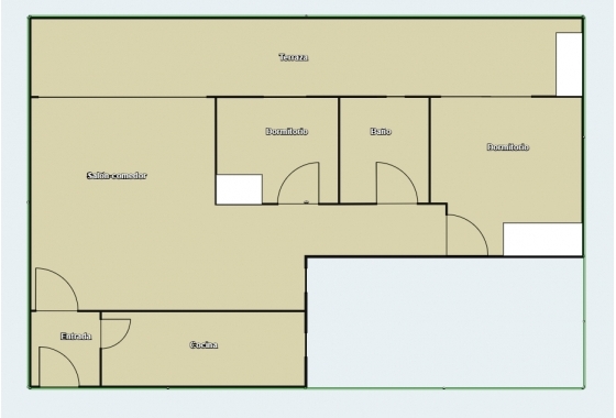Wiederverkauf - Penthouse - Guardamar del Segura - Costa Blanca