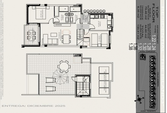 Neue Gebäude - Bungalow - Torrevieja - Altos del Sol