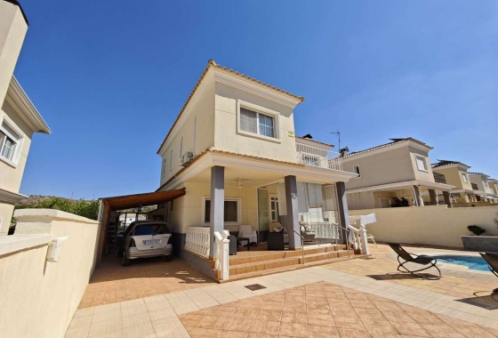 Wiederverkauf - Villa - Aspe - Inland