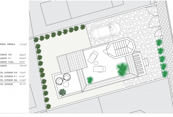 Neue Gebäude - Villa - San Fulgencio - El Oasis