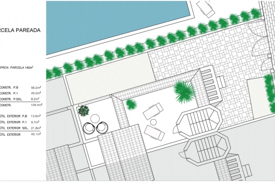 Neue Gebäude - Villa - San Fulgencio - El Oasis