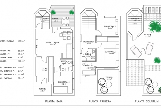 Neue Gebäude - Villa - San Fulgencio - El Oasis
