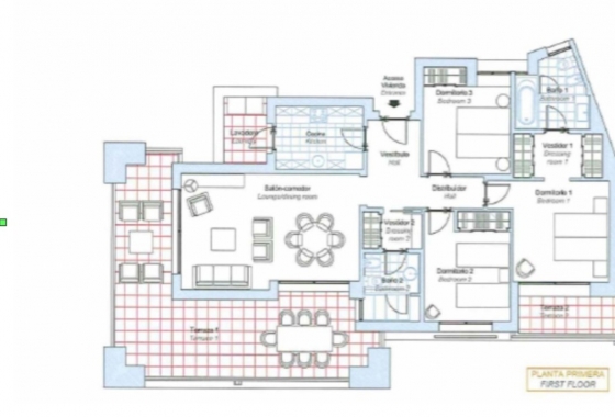 Wiederverkauf - Wohnung - Orihuela Costa - Costa Blanca