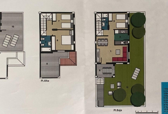 Wiederverkauf - Stadthaus - Torrevieja - Los Balcones