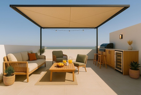 Neue Gebäude - Penthouse - Guardamar del Segura - Pueblo