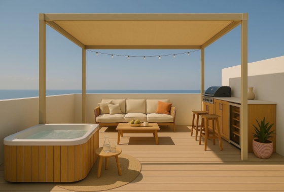 Neue Gebäude - Penthouse - Guardamar del Segura - Pueblo