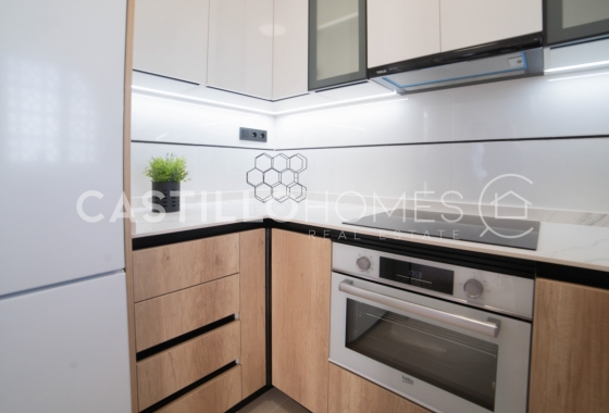 Wiederverkauf - Wohnung - Torrevieja - Torre del moro