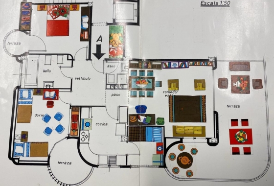 Herverkoop - Appartement / flat - Benidorm - Costa Blanca