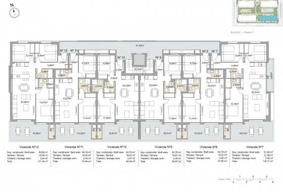 Obra nueva - Apartamento / piso - Pilar de la Horadada